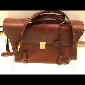 Cole Haan Leather Briefcase